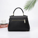 Summer Ladies Solid Leather Handbags High End Multifunctional One Shoulder Messe
