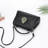Summer Ladies Solid Leather Handbags High End Multifunctional One Shoulder Messe
