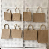 Summer Large Capacity Linen Beach Tote Bag Shoulder Handbag