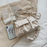 Summer Women Shoulder Bags PU Leather Ladies Crossbody Bags Female Handbags