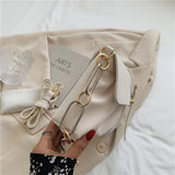 Summer Women Shoulder Bags PU Leather Ladies Crossbody Bags Female Handbags