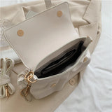 Summer Women Shoulder Bags PU Leather Ladies Crossbody Bags Female Handbags