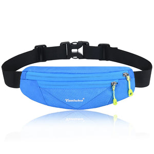 Outdoor Sports Waist Pack Fanny Pack Belt Travel Phone Pouch Money Purse