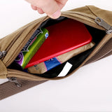 Men's Outdoor Sports Waist Pack Fitness Running Chest Bag