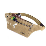 Men's Outdoor Sports Waist Pack Fitness Running Chest Bag