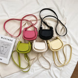Mini Lady Flap Bag Candy Lipstick Box PU Leather Shoulder Crossbody Bags