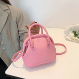Summer Mini Tote Bag for Women High PU Shoulder Bag Crossbody Satchel