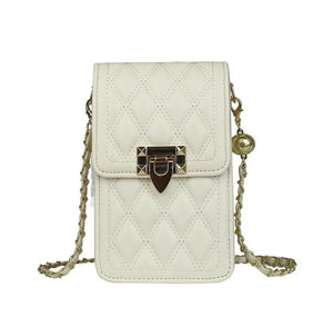 Summer Mobile Phone Bag PU Women's Messenger Bag