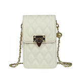 Summer Mobile Phone Bag PU Women's Messenger Bag
