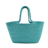 Summer Net Red Bag Ladies Woven Bucket Bag