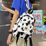 Summer Ladies Small Backpack Casual Nylon Shoulder Messenger Bag Mini Schoolbags