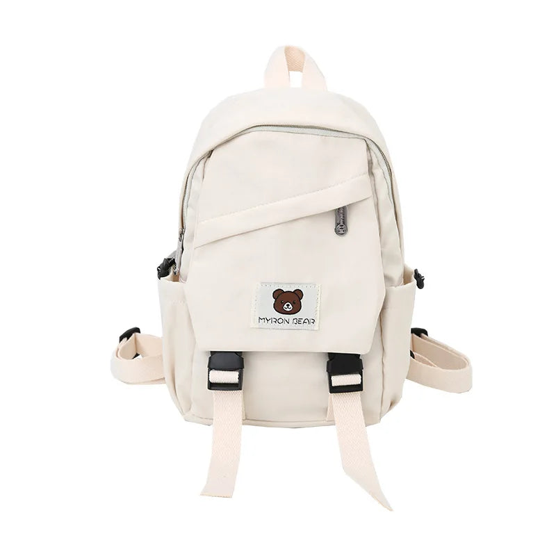 Small Nylon Backpack for Teenage Girl