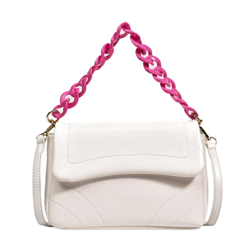 Summer Shoulder Women's Bag Crossbody Small Flap Handbag