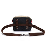 Summer Canvas Shoulder Cross-Body Sling Bag Sports & Leisure Storage Bag