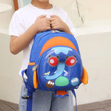 Summer Kids Backpack Cartoon Shape Waterproof Bookbag
