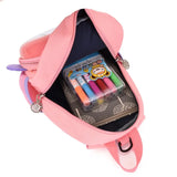 Summer Kids Backpack Cartoon Shape Waterproof Bookbag