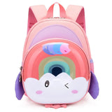 Summer Kids Backpack Cartoon Shape Waterproof Bookbag