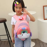Summer Kids Backpack Cartoon Shape Waterproof Bookbag