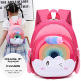 Summer Kids Backpack Cartoon Shape Waterproof Bookbag