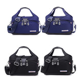Summer Casual Single Shoulder Bag Large Capacity Canvas Lady's Bag
