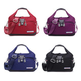 Summer Casual Single Shoulder Bag Large Capacity Canvas Lady's Bag