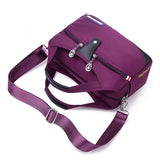 Summer Casual Single Shoulder Bag Large Capacity Canvas Lady's Bag