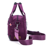 Summer Casual Single Shoulder Bag Large Capacity Canvas Lady's Bag