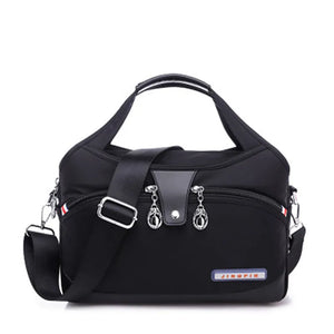 Summer Casual Single Shoulder Bag Large Capacity Canvas Lady's Bag