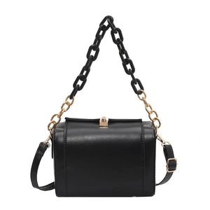 Summer Retro Diagonal Women's Handbag Shoulder Bag Lock Vintage