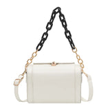 Summer Retro Diagonal Women's Handbag Shoulder Bag Lock Vintage