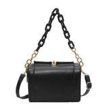 Summer Retro Diagonal Women's Handbag Shoulder Bag Lock Vintage