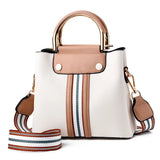 Summer Handbag Women Shoulder Messenger Bucket Bag