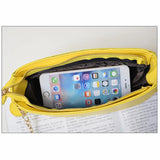 Fruit Chain Shoulder Bag PU Leather Women Handbags
