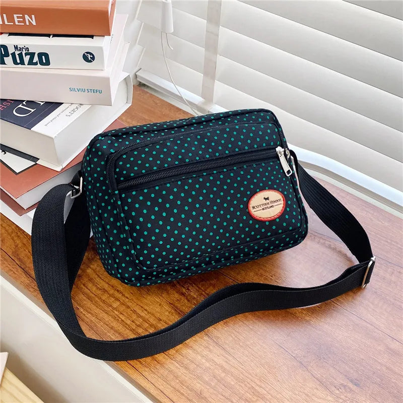 Summer Diagonal Shoulder Bag Middle-aged Women's Crossbody Bag