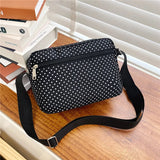 Summer Diagonal Shoulder Bag Middle-aged Women's Crossbody Bag