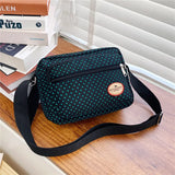 Summer Diagonal Shoulder Bag Middle-aged Women's Crossbody Bag