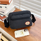 Summer Diagonal Shoulder Bag Middle-aged Women's Crossbody Bag