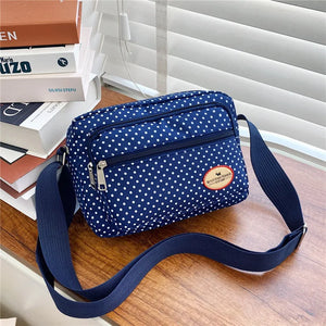 Summer Diagonal Shoulder Bag Middle-aged Women's Crossbody Bag