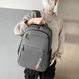 Summer Men Backpack Multi-layer School Bag For Boys Waterproof Laptop Backpacks