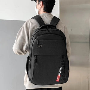 Summer Men Backpack Multi-layer School Bag For Boys Waterproof Laptop Backpacks