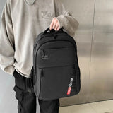 Summer Men Backpack Multi-layer School Bag For Boys Waterproof Laptop Backpacks