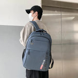 Summer Men Backpack Multi-layer School Bag For Boys Waterproof Laptop Backpacks