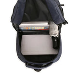 Summer Men Backpack Multi-layer School Bag For Boys Waterproof Laptop Backpacks