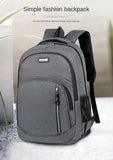 Summer Men Backpack Multifunction School Bag Waterproof Laptop Large Capacity