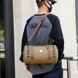 Men's Large Capacity Sports Crossbody Bag for Travel