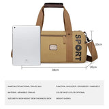 Men's Large Capacity Sports Crossbody Bag for Travel