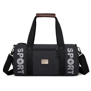 Men's Large Capacity Sports Crossbody Bag for Travel