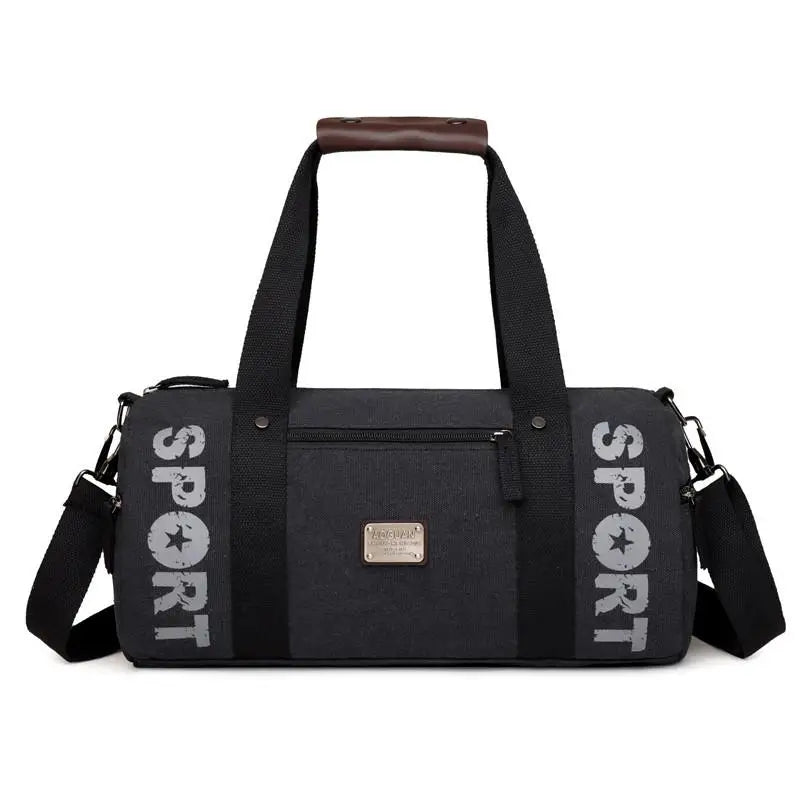 Men's Large Capacity Sports Crossbody Bag for Travel