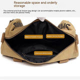 Men's Large Capacity Sports Crossbody Bag for Travel