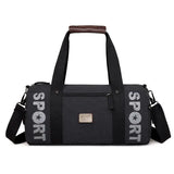 Men's Large Capacity Sports Crossbody Bag for Travel